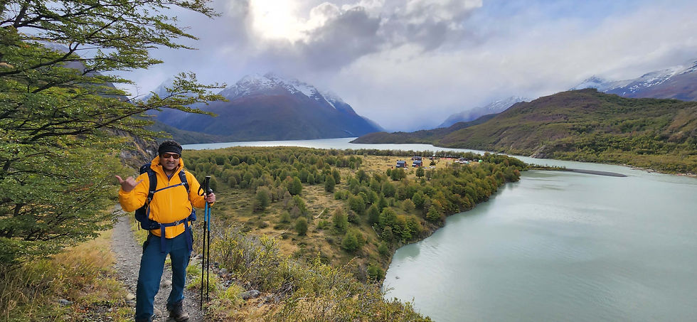 Patagonia Chile Torres Del Paine National Park