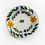 Thumbnail: Vintage Hand Painted Ceramic Plate 1930's