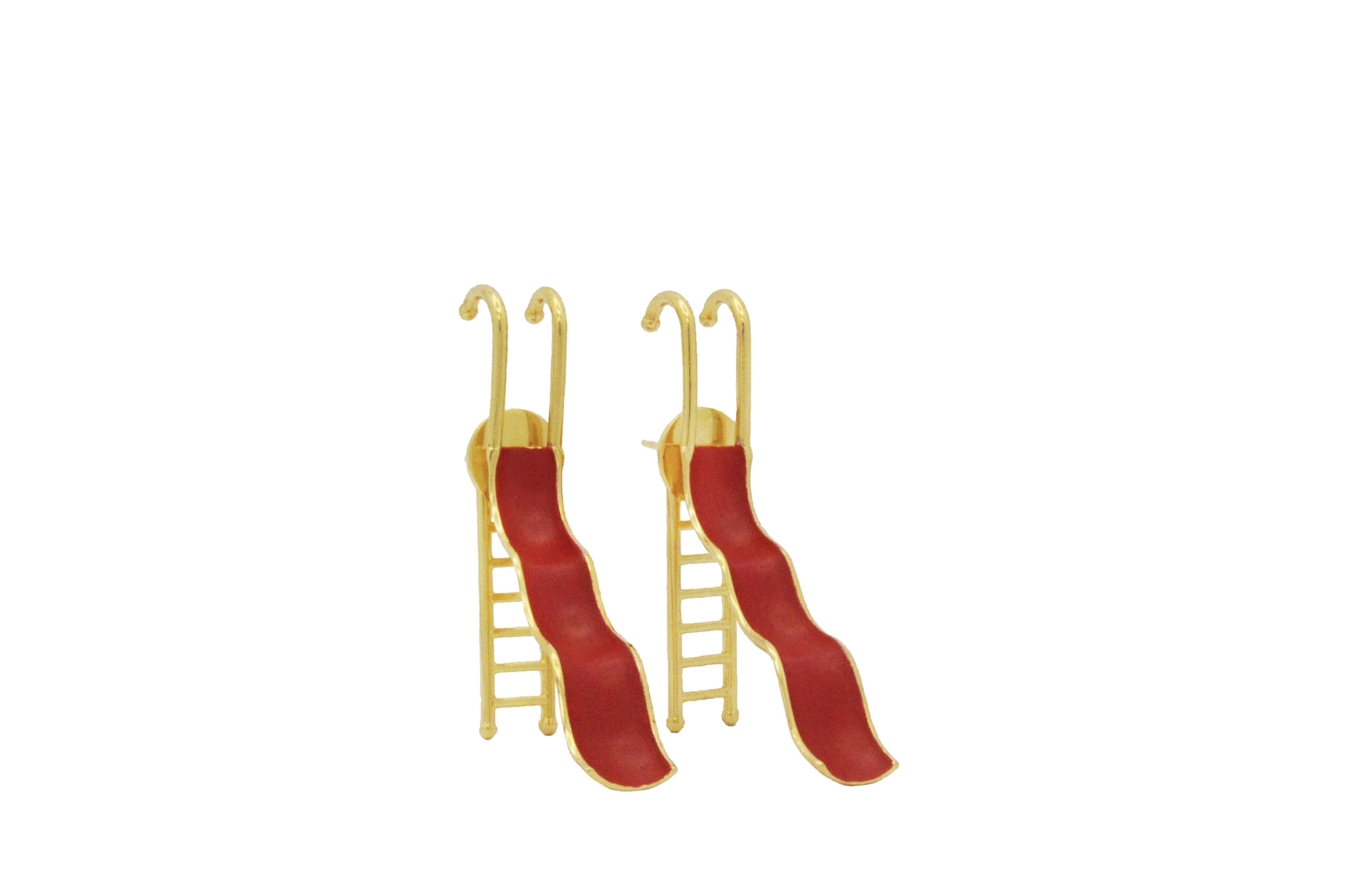 BRINCOS TOBOGÃ ESCADA