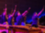 Jam Meisters performing on stage at Marimba Jam Festival