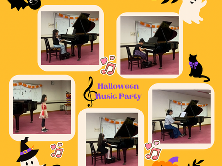 ハロウィン 音楽会