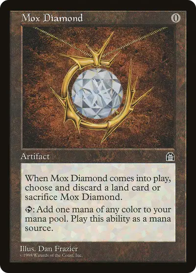 mox diamond
