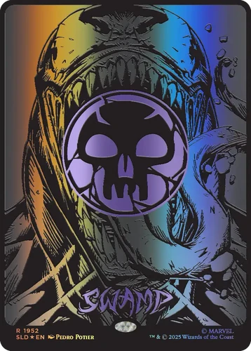 Secret Lair MANA SYMBIOTE 2つセット MTG Secret Lair x Marvel