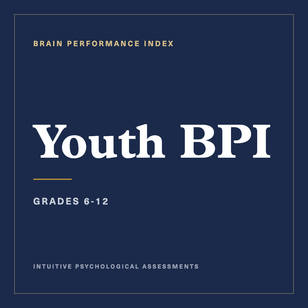 Youth BPI, grades 6-12