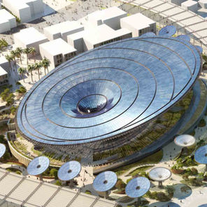 Terra - Sustainability Pavilion at the 2020 Dubai world expo stimulates co-creation