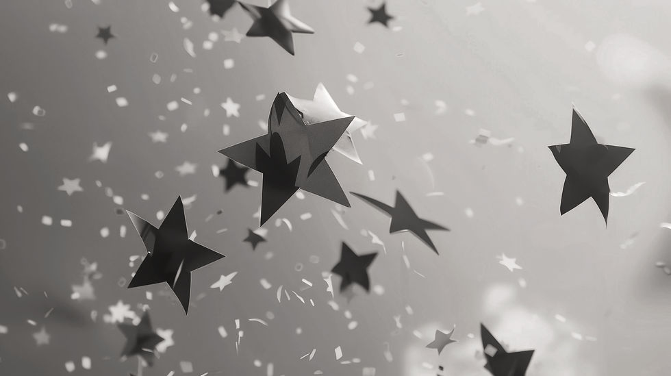 Patriotic Star Confetti