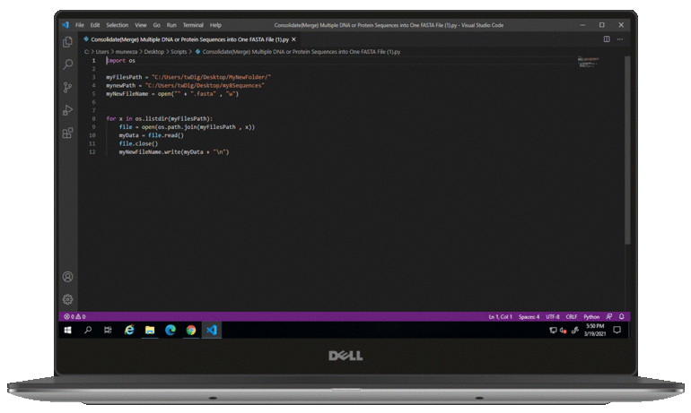 Beginners Python One month.gif