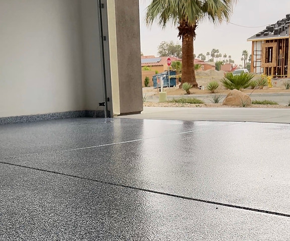 Epoxy Garage Floors
