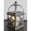 Thumbnail: Rustic Star Brass Christmas Lantern