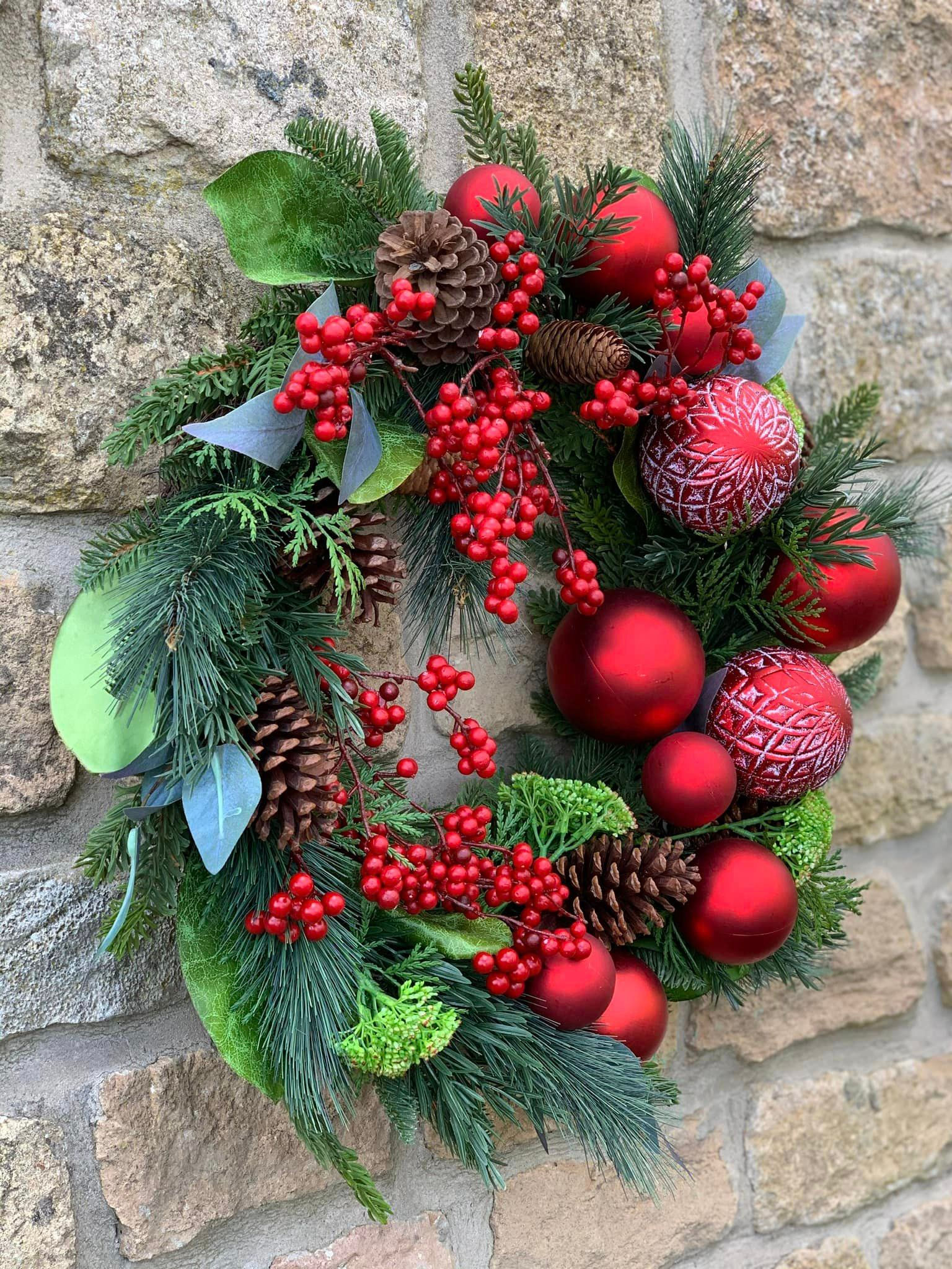 Christmas Artificial Wreath