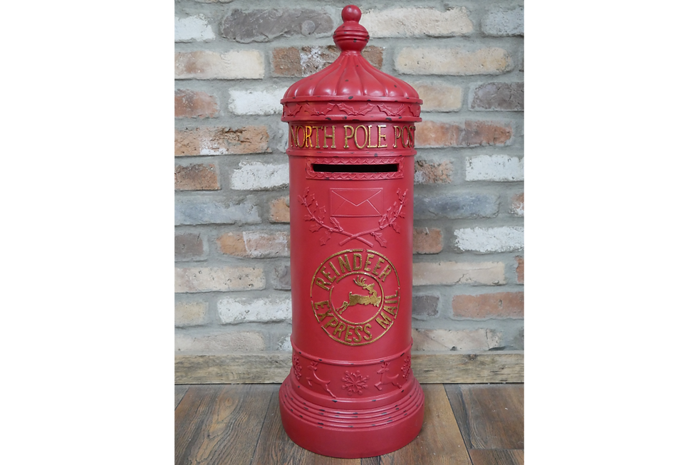 Thumbnail: North Pole Post Box