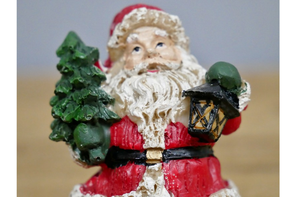 Thumbnail: Father Christmas Decoration