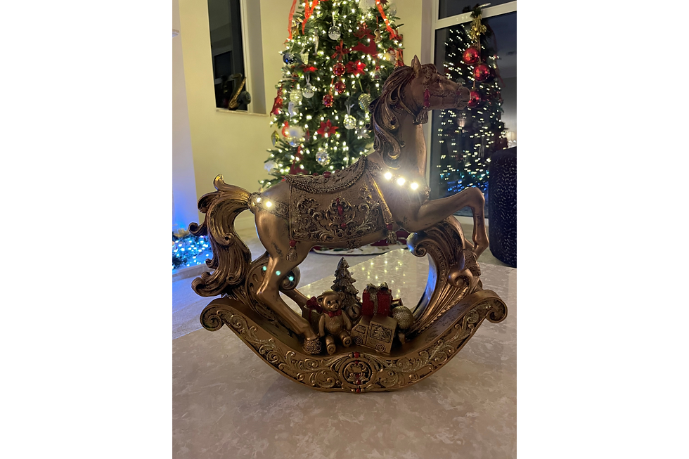 Thumbnail: Stunning Light Up Rocking Horse