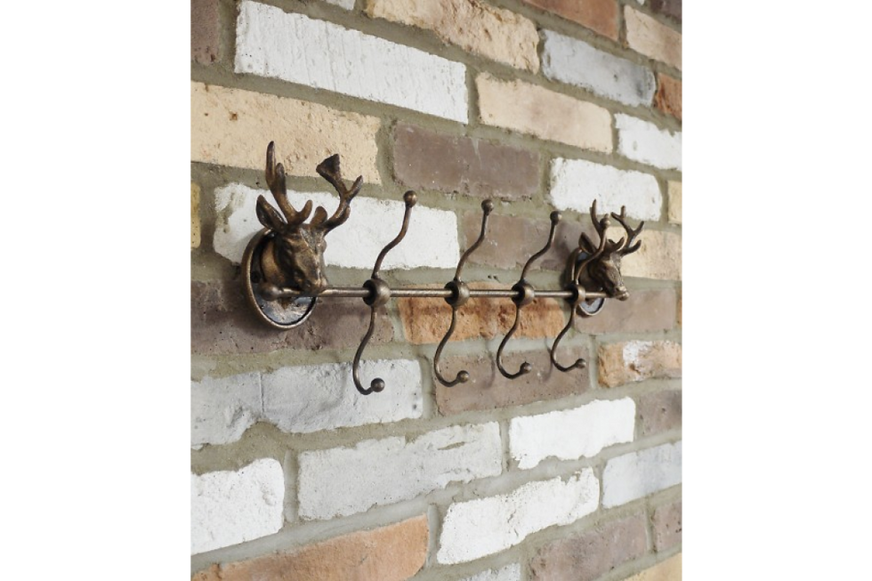 Thumbnail: stag coat hook