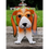 Thumbnail: Metal Nodding Beagle Dog Home Garden Flower Planter Plant Pot