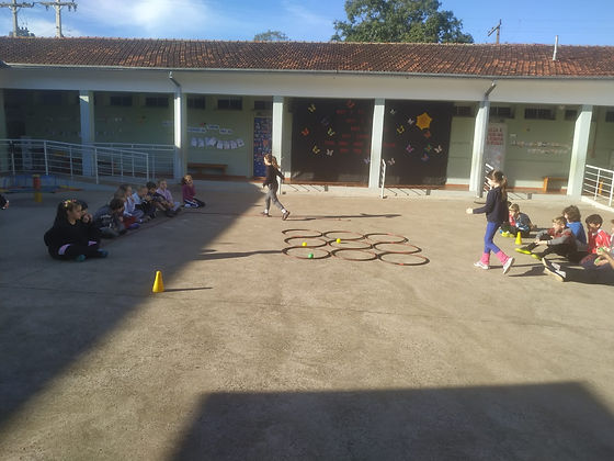 EDUCAÇÃO FISICA - jogo da velha  Educação fisica, Planos de aula