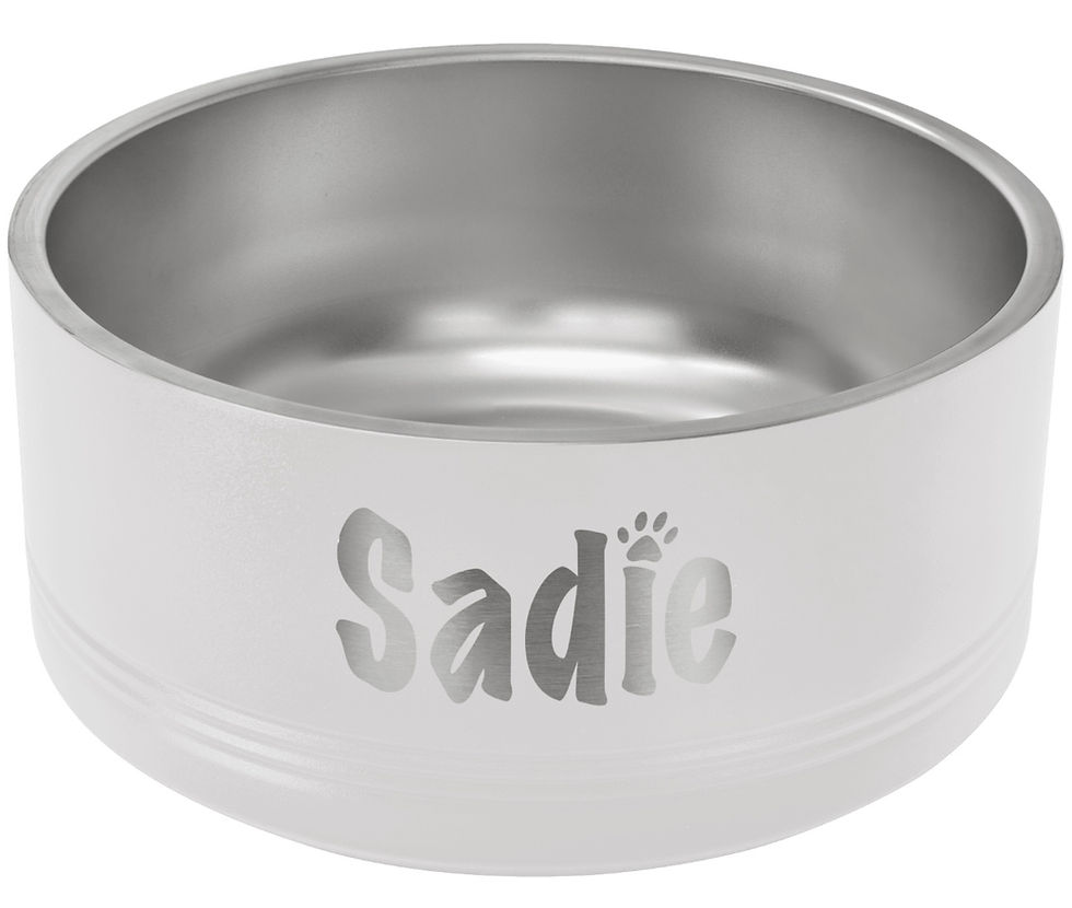 Thumbnail: Personalized Pet Bowl