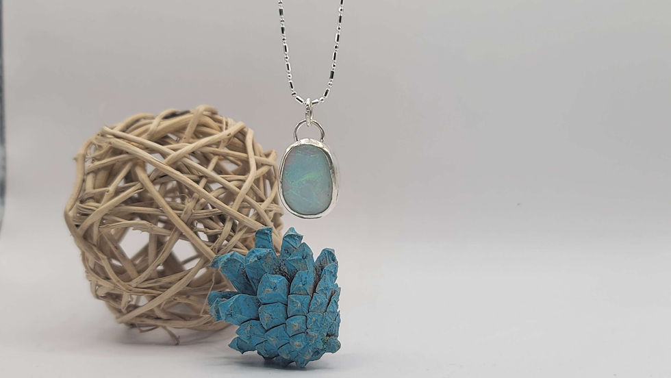 Thumbnail: Opal Pendant