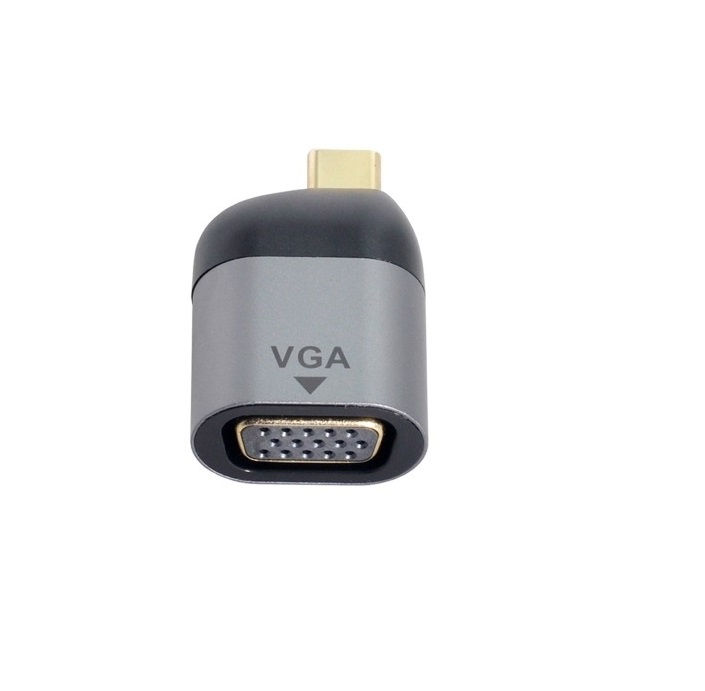 מתאם TYPE C ל-VGA מק"ט: hd049