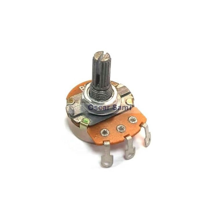 פוטנציומטר0.5k/1k/5k/10k/50k/100k-2w מק"ט: wh24