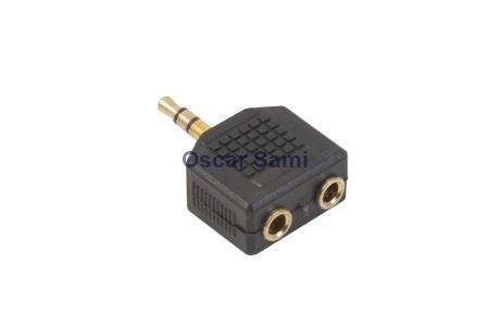 מפצל אוזניות PL3.5 מק"ט: aa634g