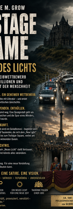 Handzettel zu den Büchern von George M. Grow