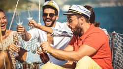 Test Alarm & Evacuation Yacht Party between Los Angeles & Santiago de Chile