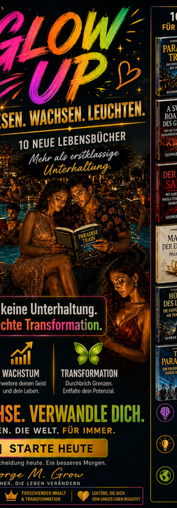 Handzettel zu den Büchern von George M. Grow