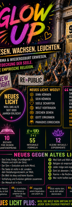 Handzettel zu den Büchern von George M. Grow