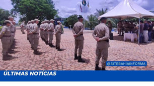 7º Batalhão PM marca o Dia da Bandeira com com Solenidade