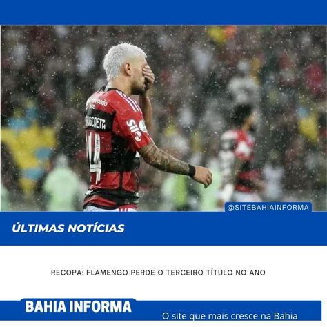 Recopa: Flamengo perde o terceiro título no ano