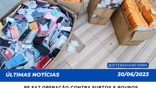 PF faz operação contra furtos e roubos nos Correios na Bahia