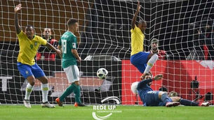 Brasil joga bem, vence Alemanha com gol de Jesus e frustra recorde da rival.