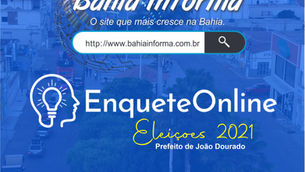 Se a eleição fosse hoje em quem você votaria para Prefeito? Enquete ao vivo#2021