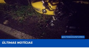 Homem Morre atropelado na BA-131, entre Jacobina e Miguel Calmon