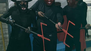 Prefeito de Jacobina se fantasia de “diabo” durante reinauguração de Unidade de Saúde