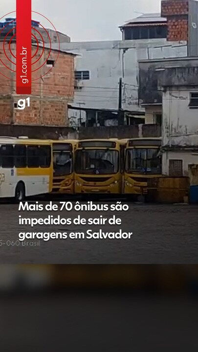 Ônibus retidos em Salvador no 2º turno motivam ordem de prisão