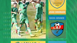 Grande Amistoso! Seleção de João Dourado x Seleção de Baixa Grande.