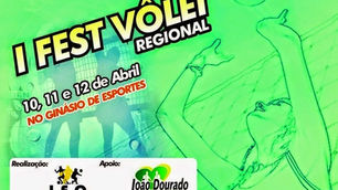 Começou em João Dourado, o encontro dos melhores atletas de Voley da atualidade, no I FEST VOLEY.