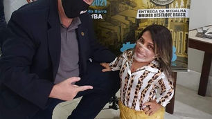 Meirinha de Irecê participa do Encontro Nacional e Fórum Nacional da Mulher Parlamentar