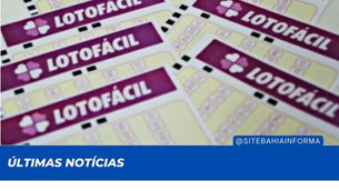 Lotofácil paga R$ 1,26 milhão a uma aposta