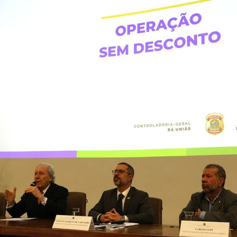 Um ano da Operação Sem Desconto: fraude bilionária no INSS ainda repercute