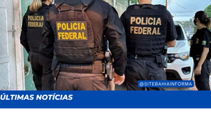 PF realiza operação de combate ao tráfico internacional de drogas na Bahia
