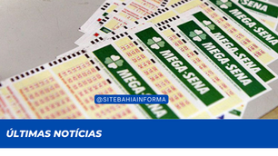 Mega-Sena fica acumulada em R$ 23 mi