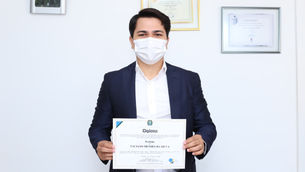 Tacinho Mendes recebeu o diploma de prefeito de Jussara nesta quinta-feira (17)