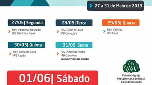 PARTICIPE DA XIV SEMANA ANUAL DE ORAÇÃO A FAMILIA NO ALTAR!