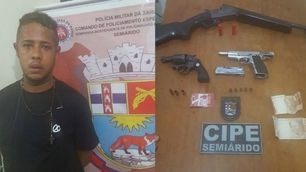 Irecê/BA: Em ação da polícia, dois morrem e um é preso no Bairro Baixão de Sinésio.