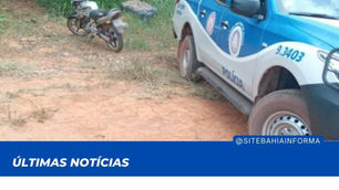Após perseguição e tiros, Polícia apreende motocicleta na zona rural de Ibicoara