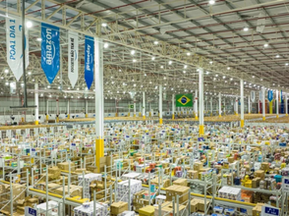Amazon inaugura 2º maior centro de distribuição em Salvador