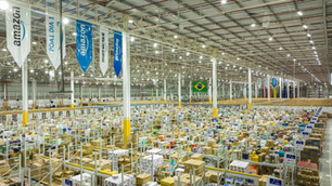 Amazon inaugura 2º maior centro de distribuição em Salvador